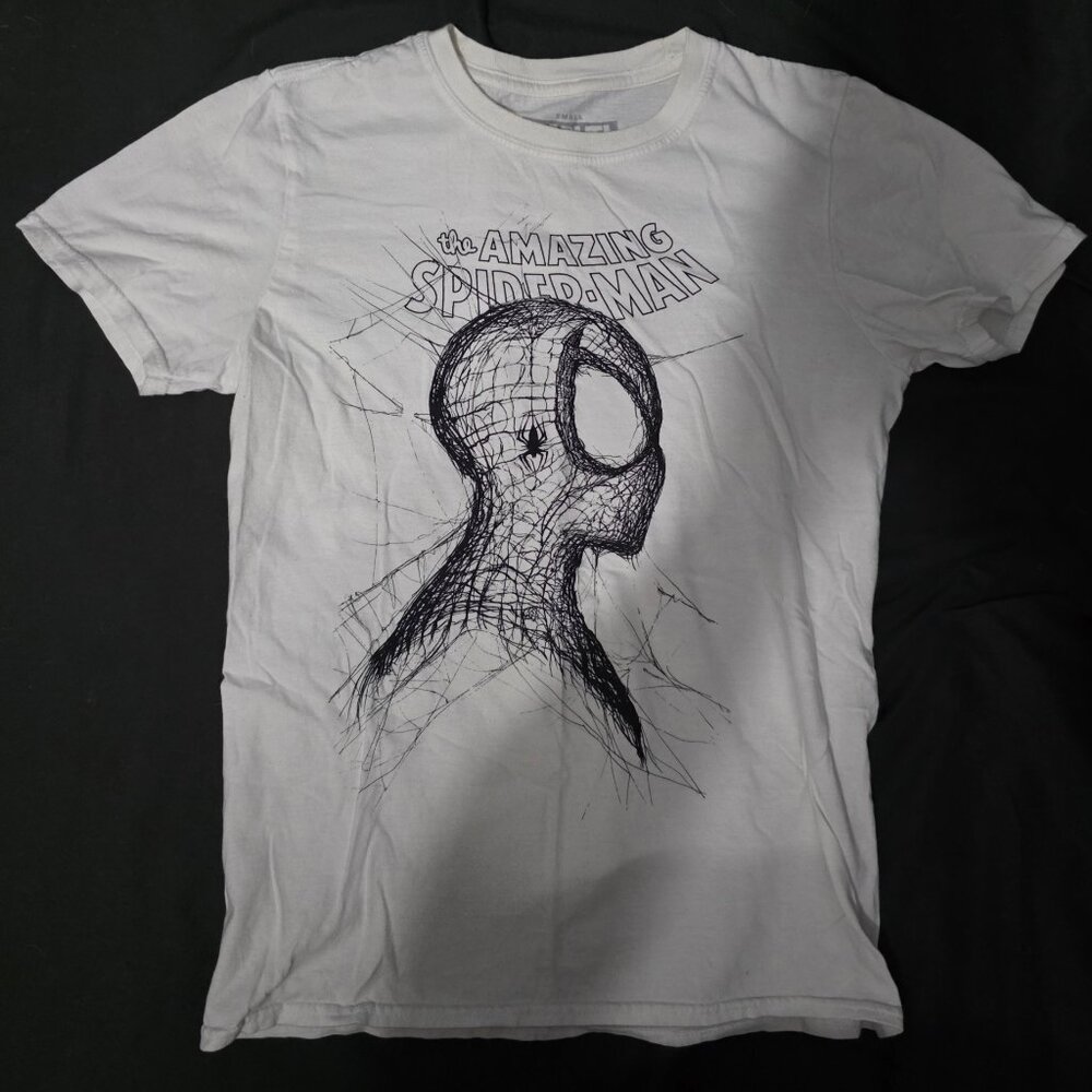 Marvel Spider-man web T-shirt